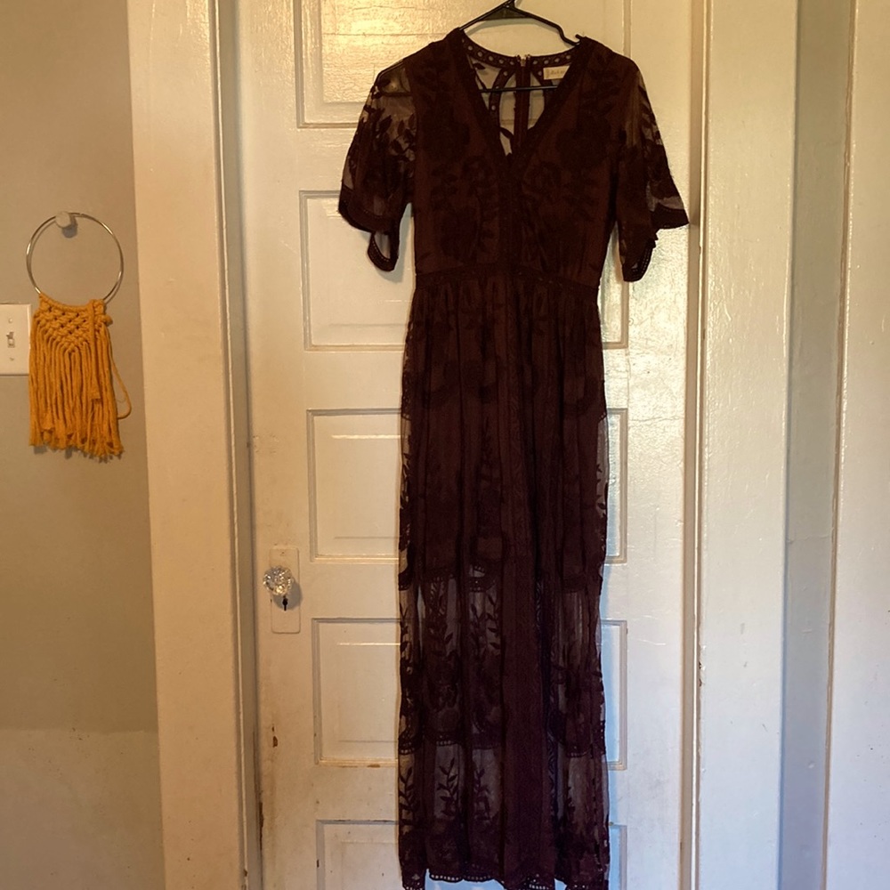 Altr’d State maxi dress. Size S.